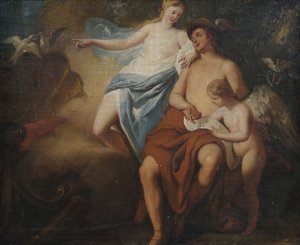 Venus, Mercury, and Amor